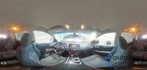 2014 Nissan Pathfinder S from USA, damaged, VIN 5N1AR2MM3EC680142